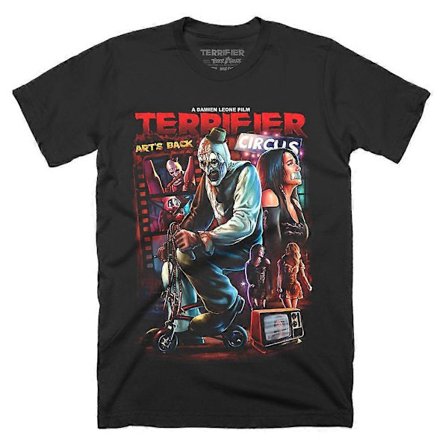 Terrifier Joy Ride T-Shirt ROCKINSTONE