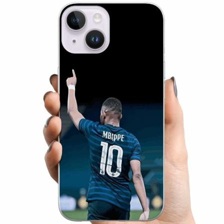 Apple Iphone 14 Plus Tpu Mobilskal Frankrike - Kylian Mbappé