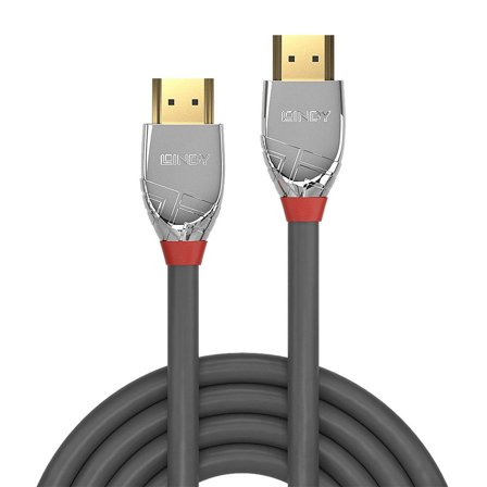 Lindy CROMO HDMI-kabel med Ethernet - 3 m