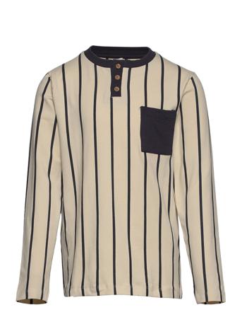 T-Shirt Ls Stripe Patterned En Fant