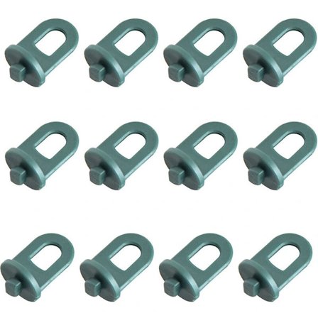 【xj】50 stk. drivhusclips, drivhustilbehør, støtte til klatreplanter