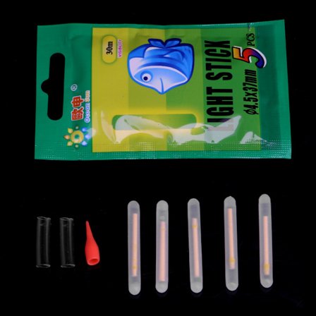 Kalastus Fluoresoiva Valotikku Valo Yö Kelluke Klipsi Pimeässä Hehkuva Tikku