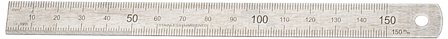 PELA 76399 Stålskala 500 mm, Mätinstrument