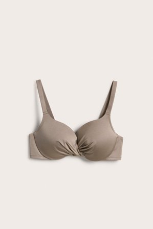 Kappahl | Bikini-BH Mørk beige 90F | Mørk beige