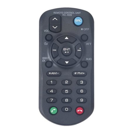 Fjernbetjening til Kenwood bilradio Kca-rc406 Kdc-x997 Kdc-bt955hd Kontrol