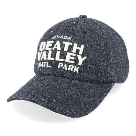 American Needle - Black - unconstructed - Cap - Deadth Valley Canopy Black Dad Cap - Hatstore