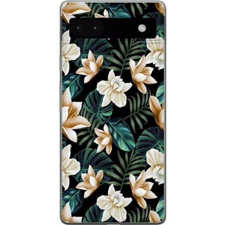 Kompatibelt Mobildeksel til Google Google Pixel 6a Blomster