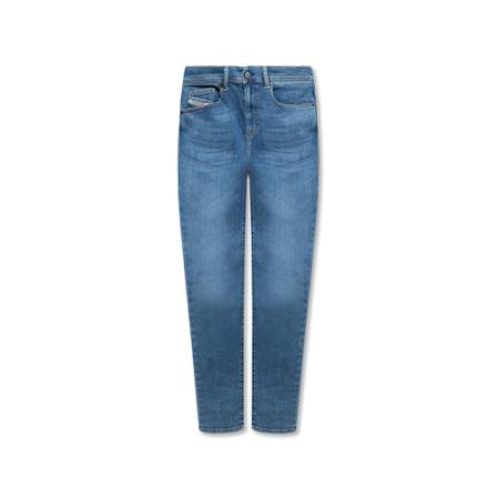 Diesel, 1983 skinny jeans Blauw, Heren, Maat:W34 L32