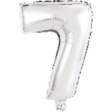 Gaggs Sifferballong Nr 7 86 cm, Silver