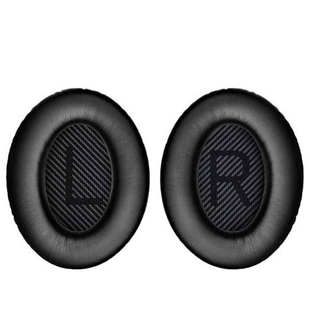 Øretelefonpuder til Bose QuietComfort 35 ii, premium udskiftningspuder til Bose