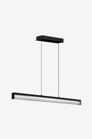 EGLO - Pendel Cardito 1 L100 - Svart - Takpendler - Fra Homeroom