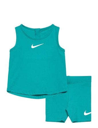 Nike Ks-Knit Short Set - Green - 86/92