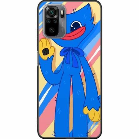 Xiaomi Redmi Note 10s Svart Skal Huggy Wuggy