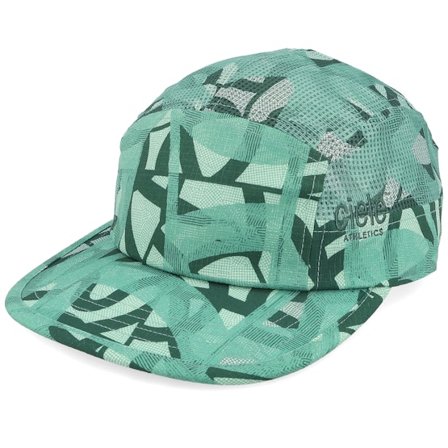 Ciele - Groen 5panel Cap - GOCap SC Field Loopy MU Dusty Turquoise 5-Panel @ Hatstore