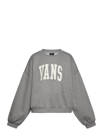 Stadium Loose Crew Gr Tops Sweat-shirts & Hoodies Sweat-shirts Grey VANS