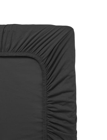 Jersey Faconlagen Black Engholm Textiles