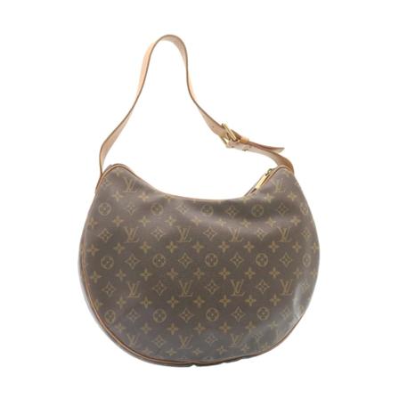 Louis Vuitton Vintage, Pre-owned Monogram Canvas Croissant GM Bruin, Dames, Maat:ONE Size