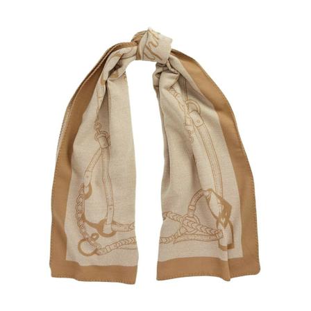 Ralph Lauren, Winter Scarves Beige, Dames, Maat:ONE Size