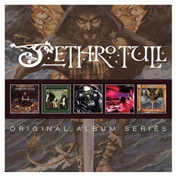 Original album series (box 5 cd) Jethro Tull