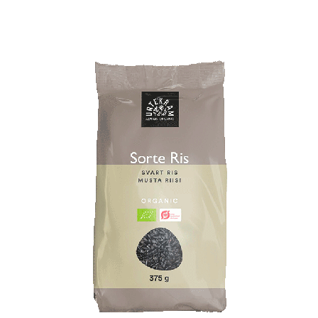 Urtekram Sorte Ris, 375 g