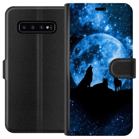 Kompatibelt Plånboksfodral till Samsung Samsung Galaxy S10 Varg