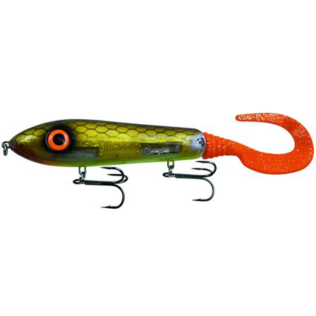 Svartzonker McTail Original 94g Slow Sink C7 Goldie Brown Back