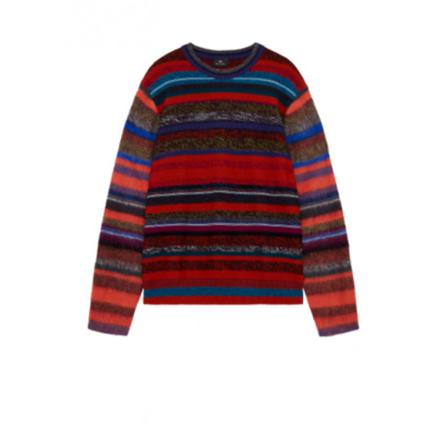 PS By Paul Smith, knitwear Rood, Heren, Maat:L,nylon