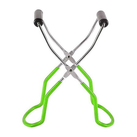 Gulgrøn krukketang, Anti-Scald Clip, Krukketang, Rustfritt Stål