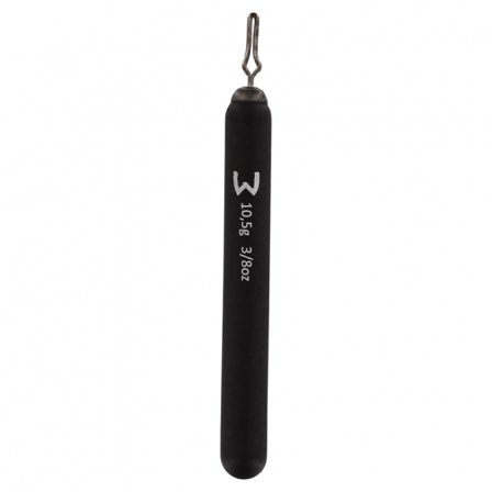 Westin Add-It Tungsten Dropshot Weights Matte Black - 10,5g