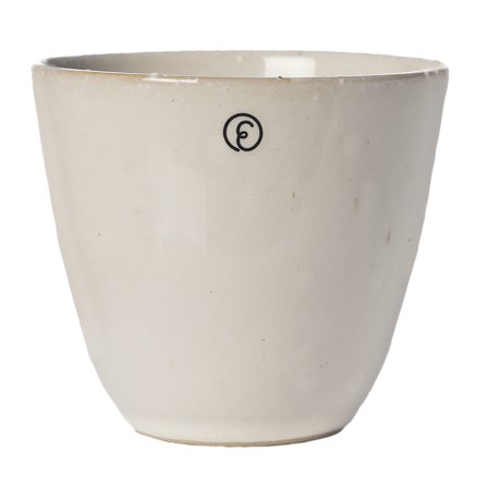 Ernst Krus uden hank 8cm, naturhvid | KitchenOne