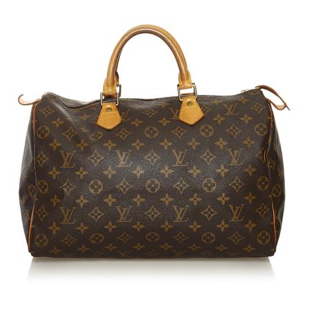 Louis Vuitton Vintage - Vintage Väskor - Brun - Dam - Storlek: One Size, Dam, Storlek: ONE SIZE