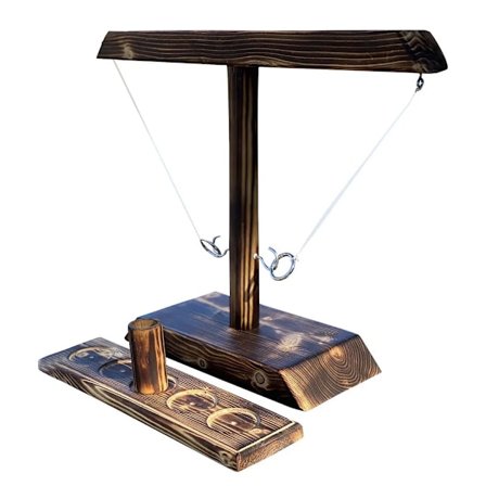 Tre ring kast kroker hurtig interaktivt spill