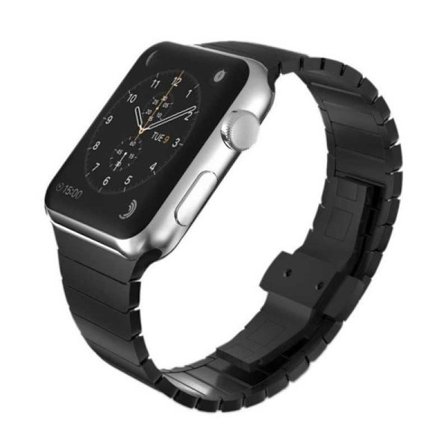 Länkarmband Apple Watch 40mm Svart