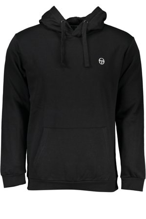 Sergio Tacchini Felpa Senza Zip Uomo Nero