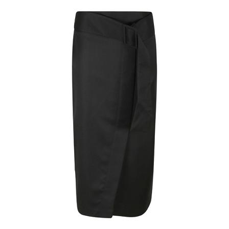 Fabiana Filippi Midi Skirts Sort, Dame