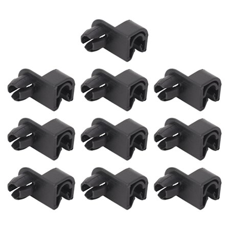 10st Huv Motorhuv Stay Rod Clip 792843 Stark stödersättning för Peugeot 2008 208 301 308 Partner