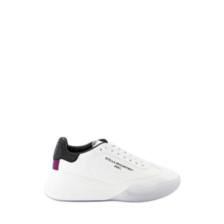 Stella McCartney Loop Sneakers , Wit , Dames , Maat: 39 EU