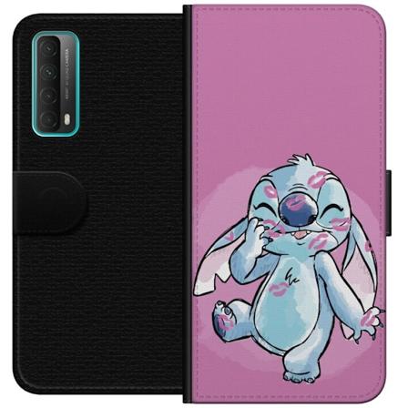 Huawei P smart 2021 Tegnebogsetui Stitch Puss