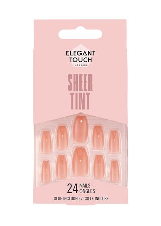 Elegant Touch Kunstige Negle Sheer Tint, Makeup, Kunstige Negle Og Tilbehør, Kunstige Negle
