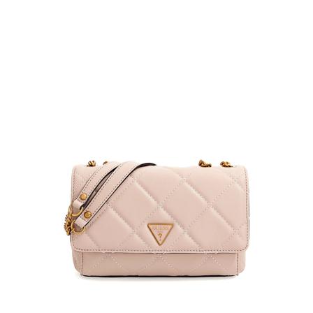 Guess Shoulder Bags Pink, Dame Skuldertasker, Størrelse: ONE Size