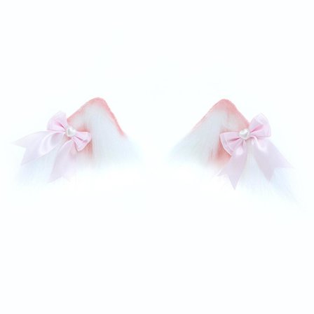 Katteører Hårklemmer Hårspænder Ludvig Hovedstykke Hårnål Pandebånd Julefest Dekoration Hårtilbehør