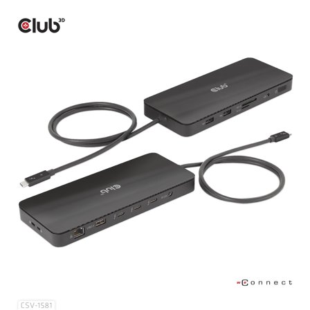 Club 3D Thunderbolt 4 Certified