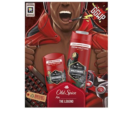 Old Spice Wolfthorn Deodoranter 2 stk.