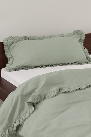 Jotex - Tyynyliina 50x90 Cm Harmaanvihreä Harmaanvihreä - JINN - Osta Tyynyliinat Jotex