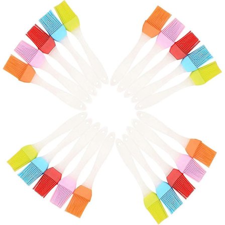 Silikonborste Bakverk Borste Olja Smör Bakverk Borste Bakborste Silikonborste Gåva (Fww)