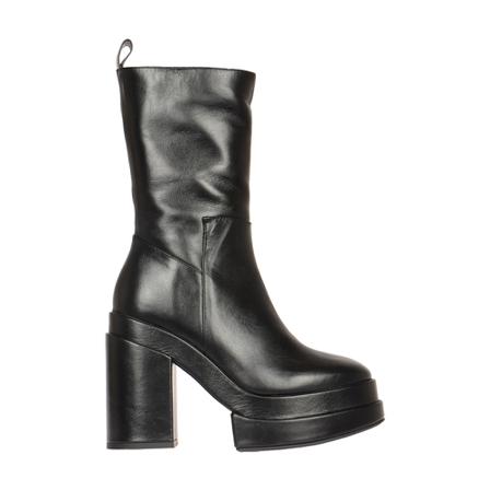 Paloma Barceló, Heeled Boots Zwart, Dames, Maat:37 EU