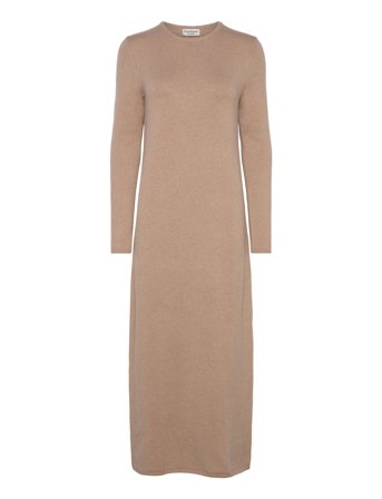 Bruun & Stengade Bs Janita Regular Fit Dress - Beige - M