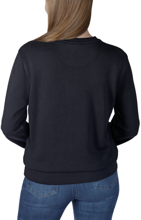 Carhartt Workwear Carhartt W's French Terry Crewneck Sweatshirt Black