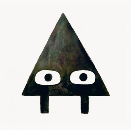 Triangel - Bok av Mac Barnett & Jon Klassen - Inbunden