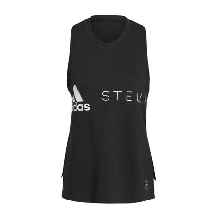 Adidas by Stella McCartney, Top Zwart, Dames, Maat:M